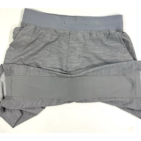 Lululemon Mens The Shorts Sz Small Linerless Workout Gym Yoga Gray 9" Inseam - Picture 2 of 13